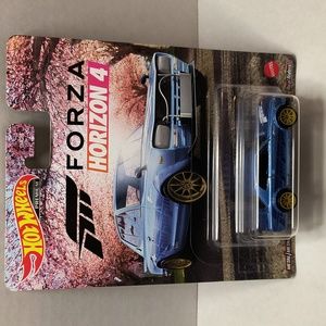 D7 Hot Wheels NISSAN SKYLINE H/T 2000 GTX FORZA